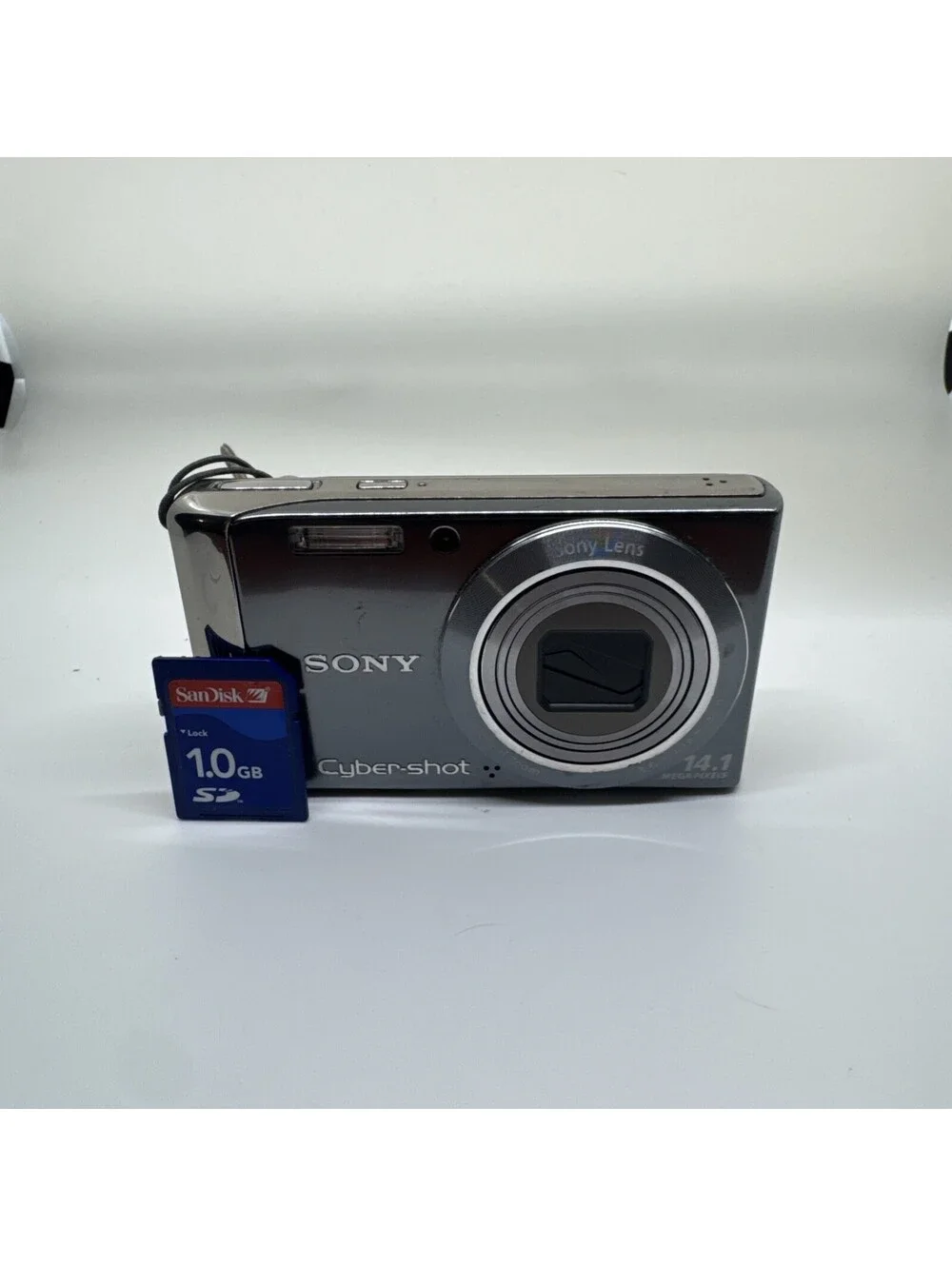 Sony Cyber-shot DSC-W370 14.1 MP 7x Opt. Zoom Compact Digital Camera No Battery